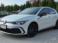 高尔夫 2023款 改款 280TSI DSG R-Line Lite