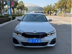 宝马3系 2021款 325i M运动曜夜套装