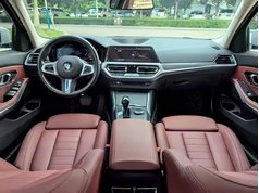 宝马3系 2021款 325i M运动曜夜套装