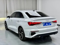 奥迪A3 2021款 A3L Limousine 35 TFSI 时尚运动型