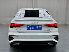 奥迪A3 2021款 A3L Limousine 35 TFSI 时尚运动型