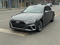 奥迪A4L 2020款 40 TFSI 时尚动感型