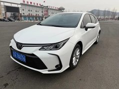 卡罗拉 2021款 1.2T S-CVT 豪华版