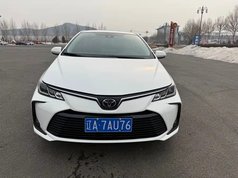 卡罗拉 2021款 1.2T S-CVT 豪华版