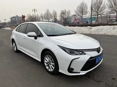 卡罗拉 2021款 1.2T S-CVT 豪华版