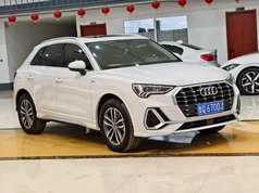 奥迪Q3 2021款 35 TFSI 进取动感型