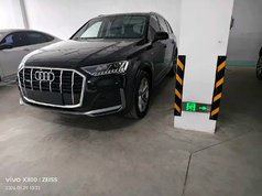奥迪Q7 2023款 45 TFSI quattro S line运动型