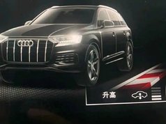 奥迪Q7 2023款 45 TFSI quattro S line运动型