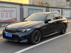 宝马3系 2023款 325i M运动曜夜套装