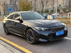 宝马3系 2023款 325i M运动曜夜套装