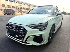 奥迪A3 2023款 改款 Sportback 35 TFSI 时尚运动型
