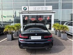 宝马3系 2021款 改款二 320Li M运动套装