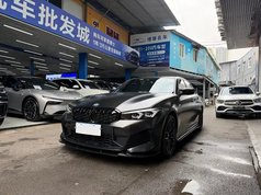 宝马3系 2023款 325i M运动曜夜套装