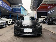 宝马3系 2023款 325i M运动曜夜套装
