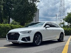 奥迪A4L 2022款 40 TFSI 时尚动感型