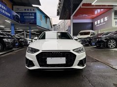 奥迪A4L 2022款 40 TFSI 时尚动感型