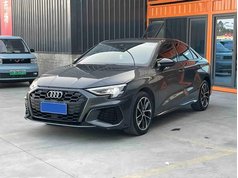 奥迪A3 2021款 A3L Limousine 35 TFSI 进取运动型