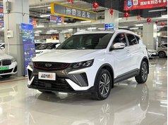 缤越 2021款 1.4T DCT铂金版