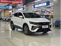 缤越 2021款 1.4T DCT铂金版