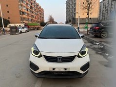 飞度 2021款 1.5L CVT潮越Max版