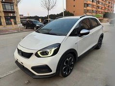 飞度 2021款 1.5L CVT潮越Max版