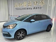 飞度 2022款 1.5L CVT潮享天窗版
