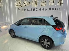 飞度 2022款 1.5L CVT潮享天窗版