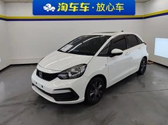 飞度 2022款 1.5L CVT潮享天窗版