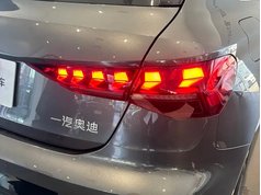 奥迪A3 2025款 Sportback 35TFSI 飞驰尊享型