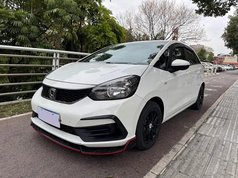 飞度 2021款 1.5L CVT潮越版