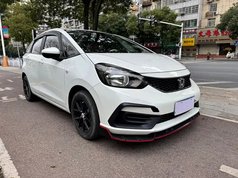 飞度 2021款 1.5L CVT潮越版