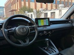 本田XR-V 2023款 1.5L CVT热力版