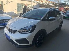 飞度 2021款 1.5L CVT潮越Max版