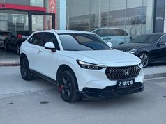 本田XR-V 2024款 1.5L CVT热诚版