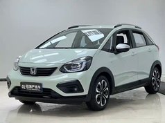 飞度 2021款 1.5L CVT潮越版