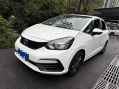 飞度 2022款 1.5L CVT潮享天窗版