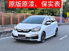飞度 2022款 1.5L CVT無限MUGEN版
