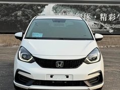 飞度 2022款 1.5L CVT潮享天窗版