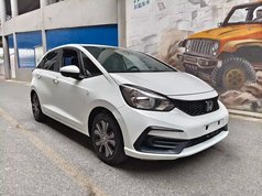 飞度 2022款 1.5L CVT潮享天窗版