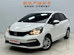 飞度 2021款 1.5L CVT潮享版