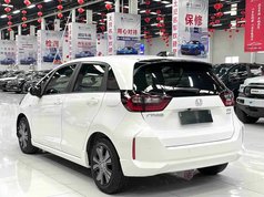 飞度 2022款 1.5L CVT潮享天窗版