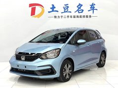 飞度 2022款 1.5L CVT潮享天窗版