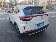 本田XR-V 2021款 1.5L CVT舒适版