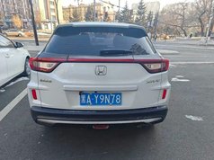 本田XR-V 2021款 1.5L CVT舒适版