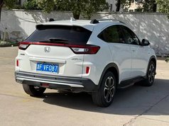 本田XR-V 2021款 1.5L CVT舒适版