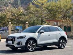 奥迪Q2L 2022款 35 TFSI 时尚致雅型