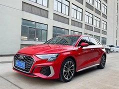 奥迪A3 2021款 Sportback 35 TFSI 进取运动型