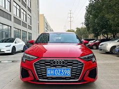 奥迪A3 2021款 Sportback 35 TFSI 进取运动型