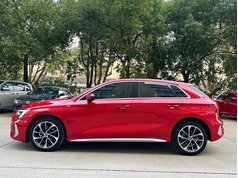 奥迪A3 2021款 Sportback 35 TFSI 进取运动型