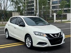 骐达TIIDA 2024款 1.6L CVT智行版